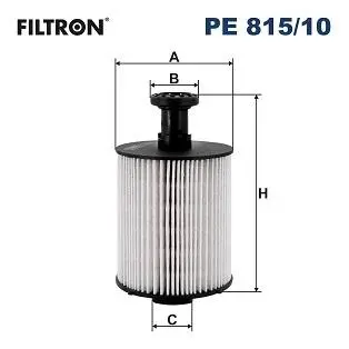 Фільтр палива FILTRON PE 815/10 (фото 1)
