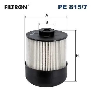 Фильтр топлива FILTRON PE8157