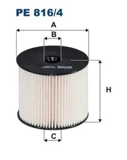 Фільтр палива FILTRON PE8164