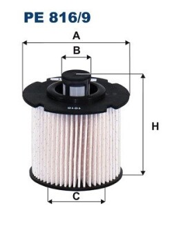 Фильтр топлива FILTRON PE8169