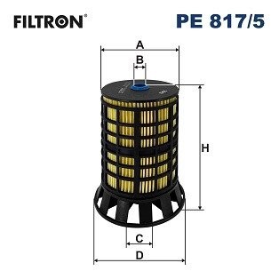 Паливний фільтр FILTRON PE8175 (фото 1)