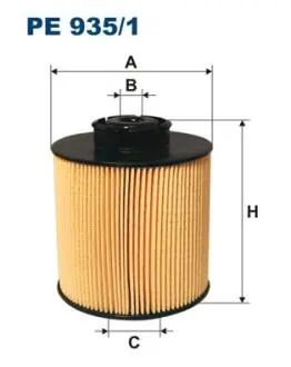 Фильтр топлива FILTRON PE9351