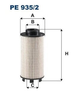 Фильтр топлива FILTRON PE9352