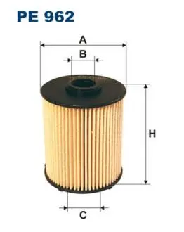 Фильтр топлива FILTRON PE962