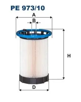 Паливний фільтр AUDI Q3, SEAT ALHAMBRA, VW CC B7, PASSAT ALLTRACK B7, PASSAT B6, PASSAT B7, PASSAT B7/KOMBI, SHARAN, TIGUAN 1.6D/2.0D 09.07-12.22 FILTRON PE97310
