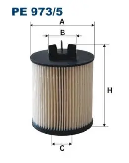 Фильтр топлива FILTRON PE9735