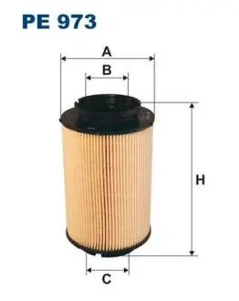 Автозапчасть FILTRON PE973