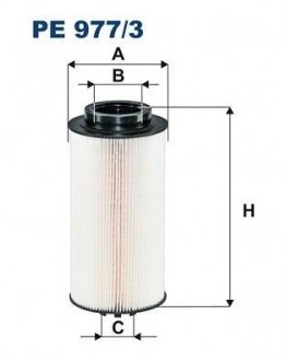 Фильтр топлива FILTRON PE9773