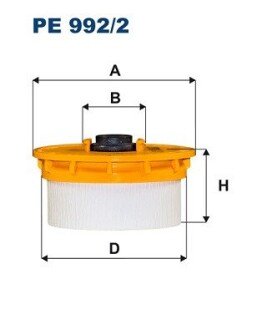 Фильтр топлива FILTRON PE9922