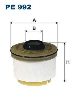 Фильтр топлива FILTRON PE992