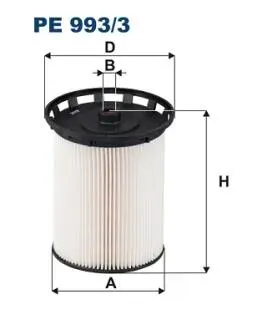 Фільтр палива FILTRON PE 993/3