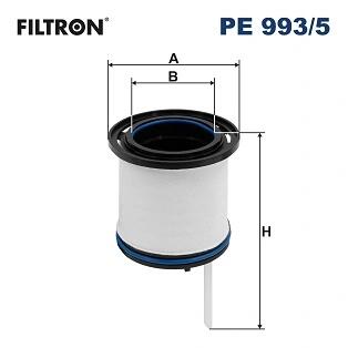 Фільтр палива FILTRON PE 993/5