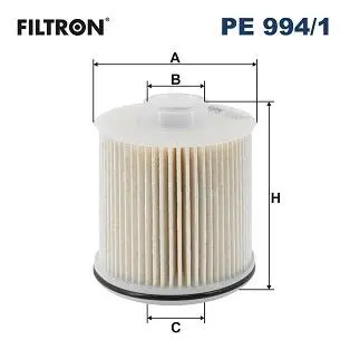 Фiльтр паливний FILTRON PE9941