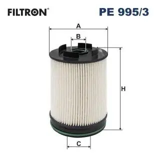 Фільтр палива FILTRON PE 995/3