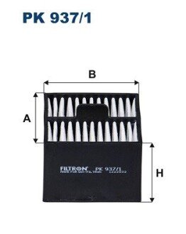 Фільтр палива FILTRON PK9371