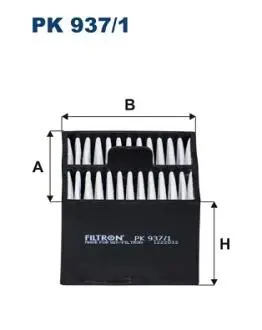 Фильтр топлива FILTRON PK9371