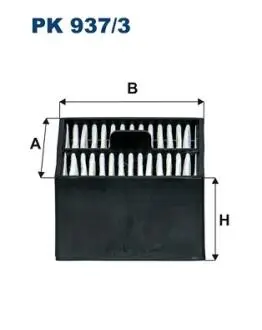 Фильтр топлива FILTRON PK9373