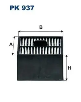 Фільтр палива FILTRON PK937