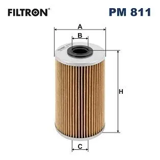 Фильтр топлива FILTRON PM811