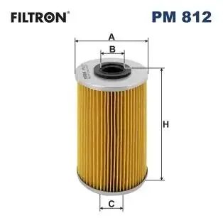 Фильтр топлива FILTRON PM812