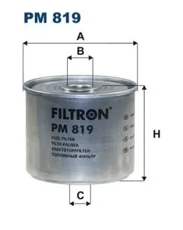 Фильтр топлива FILTRON PM819