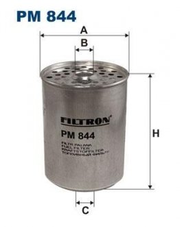 Фильтр топлива FILTRON PM844 (фото 1)