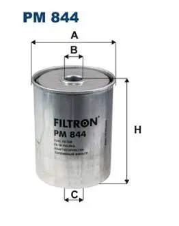 Фильтр топлива FILTRON PM844