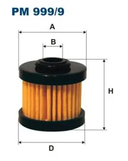 Фильтр топлива FILTRON PM9999
