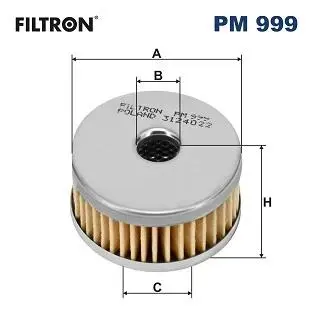 Фильтр LPG FILTRON PM999
