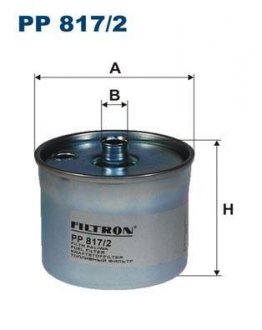 Фильтр топлива FILTRON PP8172 (фото 1)