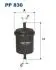 Фильтр топлива FILTRON PP830 (фото 1)