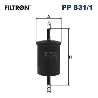 Фильтр топлива FILTRON PP8311