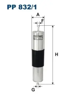 Фильтр топлива FILTRON PP8321