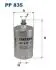 Фильтр топлива FILTRON PP835 (фото 1)