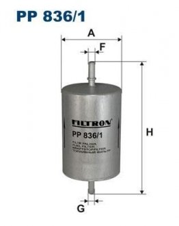 Фільтр палива FILTRON PP8361