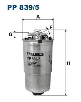 Фільтр палива FILTRON PP8395
