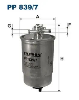 Фильтр топлива FILTRON PP8397