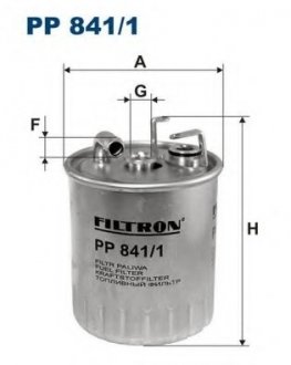 Фільтр палива FILTRON PP8411