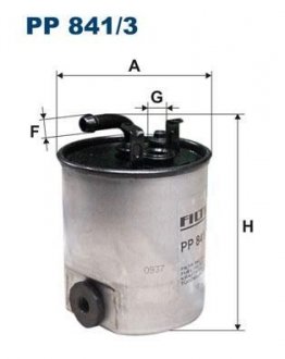 Фильтр топлива FILTRON PP8413