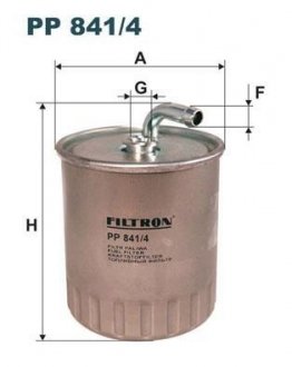 Фільтр палива FILTRON PP8414