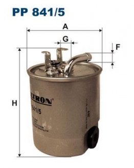 Фильтр топлива FILTRON PP8415