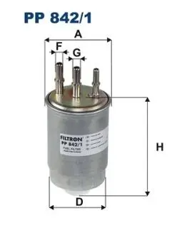 Автозапчасть FILTRON PP8421
