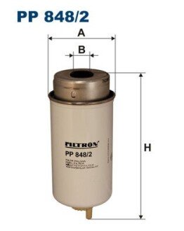 Фільтр палива FILTRON PP8482