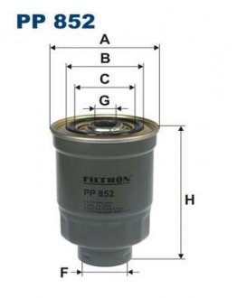 Фильтр топлива FILTRON PP852