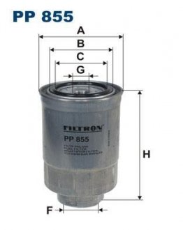 Фильтр топлива FILTRON PP855