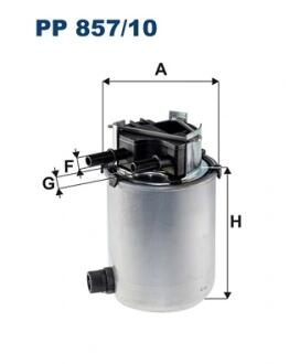 Фільтр палива FILTRON PP 857/10