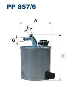 Фильтр топлива FILTRON PP8576 (фото 1)