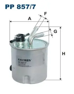 Фільтр палива FILTRON PP8577