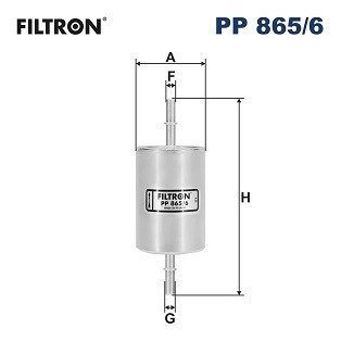 Фільтр палива FILTRON PP8656