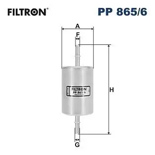 Фильтр топлива FILTRON PP8656